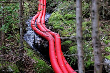 Rehabiliterer demninger i Ramstadsjøen