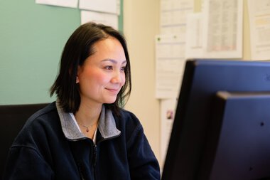 Portrett av Xuan Mai Thi Tran