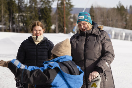 Enhet for tilrettelagte tjenester på tur i Marikollen