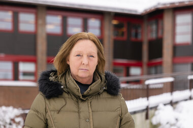 Siv Stevenson, enhetsleder for tilrettelagte tjenester
