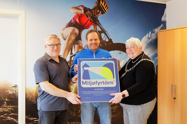 Miljøfyrtårnsertifisering av Axi AS