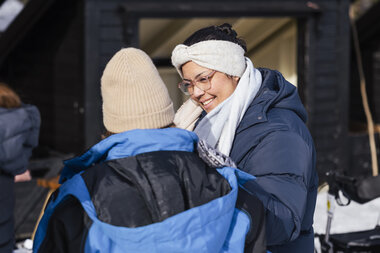 Enhet for tilrettelagte tjenester på tur i Marikollen