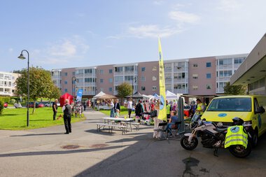 Høstmarked på Løvenstad