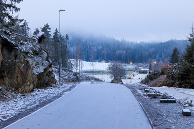 Lysløypa i Marikollen