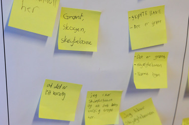 Hverdagsreisen på Løvenstad