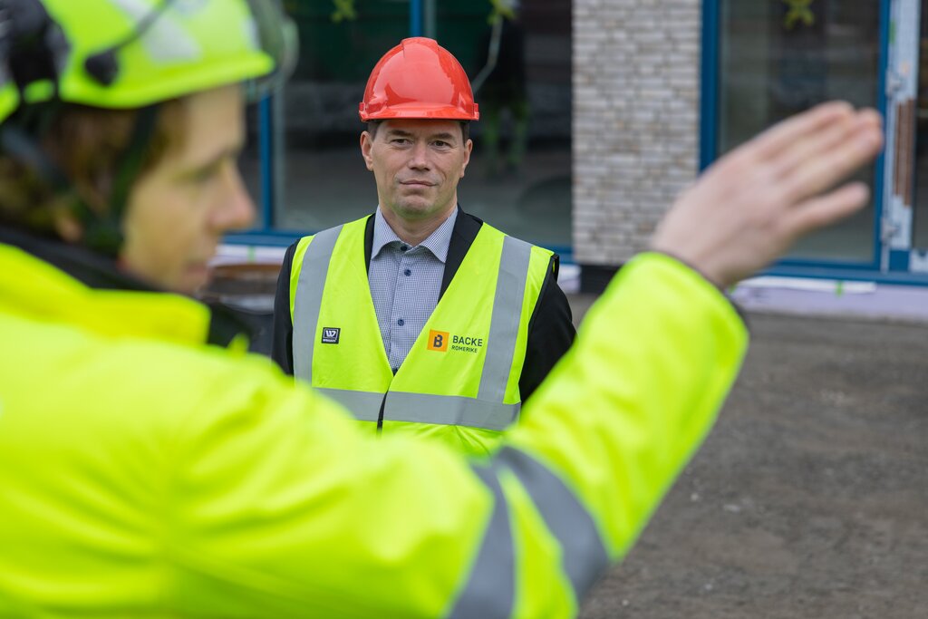 Befaring med Vinmonopolet