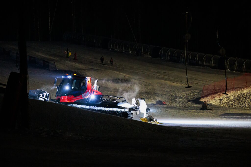 Preppemaskin i Marikollen