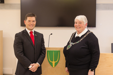 Konstituerende møte i kommunestyret 18. oktober 2023