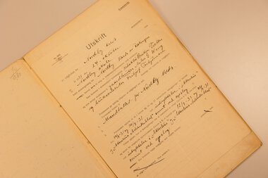 Rælingen kommunes eldste arkivmaterialemateriale