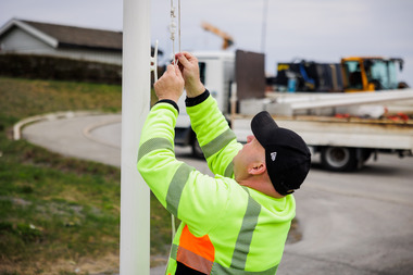 Flaggstenger til 17. mai