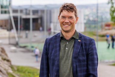 Ordfører Ståle Grøtte