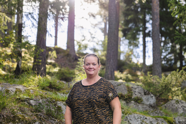 Portrett av Anett Hole Tangen