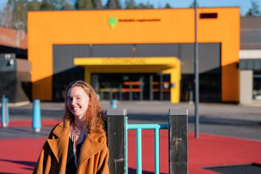 Portrett av Malin Thoresen