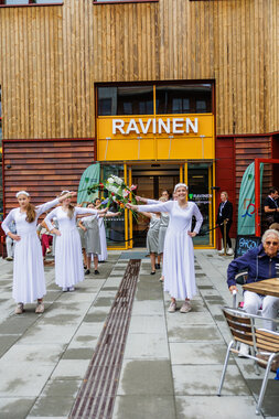 Offisiell åpning av Ravinen