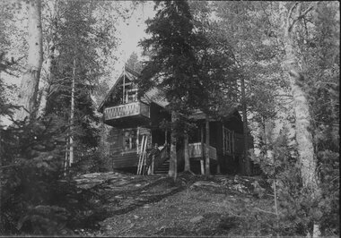 Huldreheim før utbygging