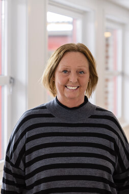 Siv Stevenson, enhetsleder for tilrettelagte tjenester