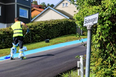 Hjertesone ved Rud skole