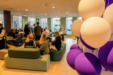 Slumpetreff på Kunnskapsbyen Lillestrøm