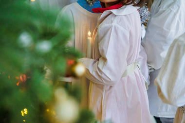 Lucia på Løvenstadtunet