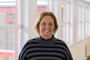 Siv Stevenson, enhetsleder for tilrettelagte tjenester