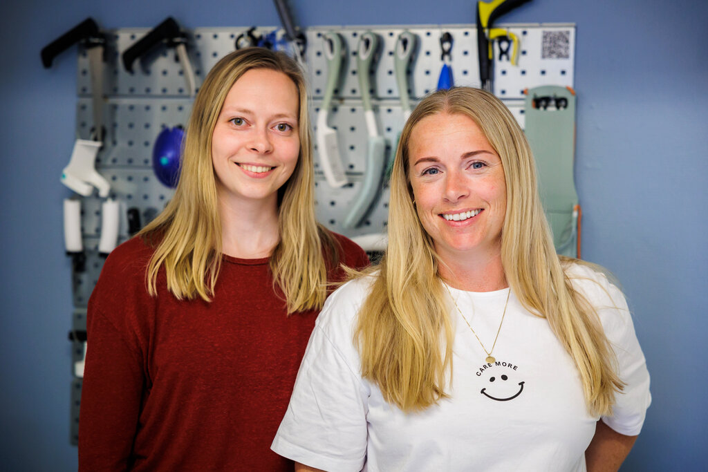 Visningsrom for velferdsteknologi på Fjerdingby helsetun