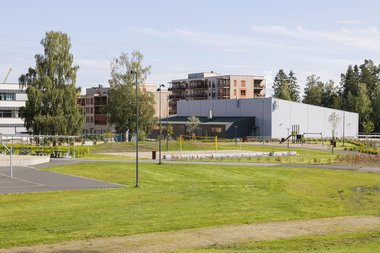 Lekeplass i Marikollparken for små barn