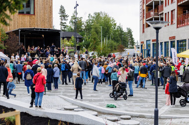 Offisiell åpning av Ravinen