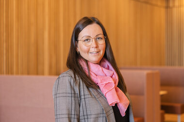 Bilder av ledelsen på Fjerdingby skole og ressursavdeling