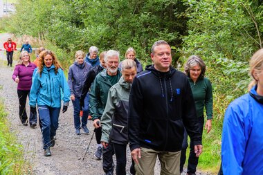 Utendørs trening i Marikollen