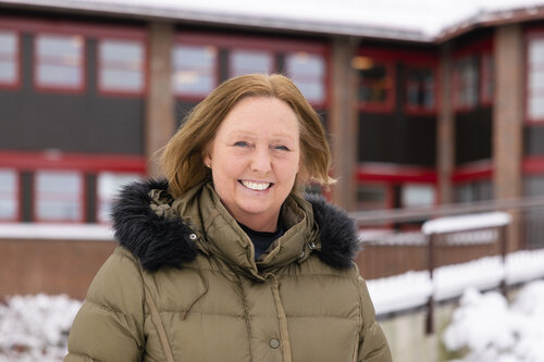 Siv Stevenson, enhetsleder for tilrettelagte tjenester