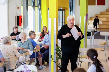 Inkluderingskafé på Marikollen ungdomsskole