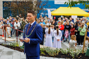 Offisiell åpning av Ravinen