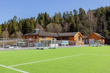 Granulatfangere på Sandbekken