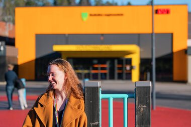 Portrett av Malin Thoresen