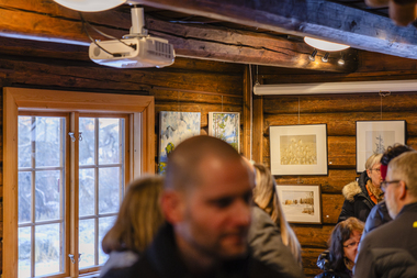 Åpning av Rælingsutstillingen