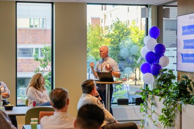 Slumpetreff på Kunnskapsbyen Lillestrøm