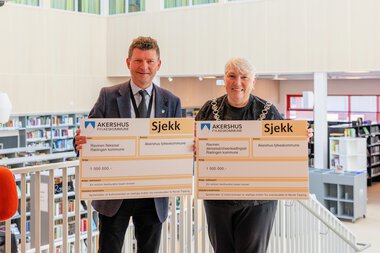 Utdeling av spillemidler til kulturarenaer fra Akershus fylkeskommune