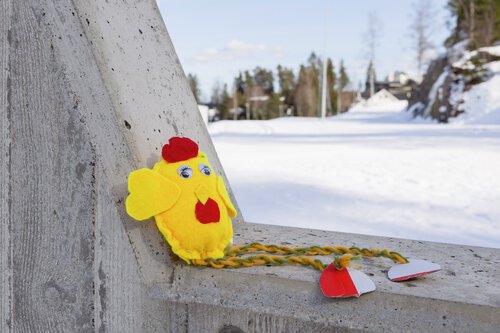 Påskekylling i Marikollen