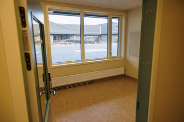 Befaring i nye Fjerdingby skole september 2022