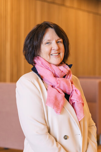 Bilder av ledelsen på Fjerdingby skole og ressursavdeling