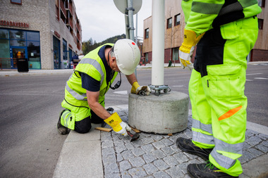 Flaggstenger til 17. mai