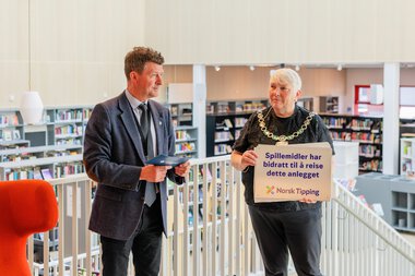 Utdeling av spillemidler til kulturarenaer fra Akershus fylkeskommune