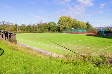 Ny kunstgressbane på Nordby