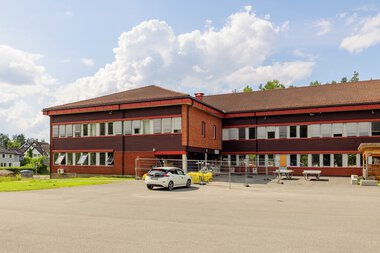 Ombygging på Sandbekken ungdomsskole