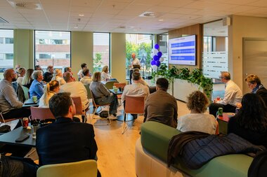 Slumpetreff på Kunnskapsbyen Lillestrøm