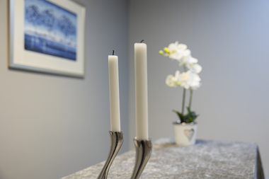 Vigselsrommet på Rælingen rådhus