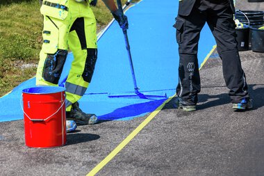 Hjertesone ved Rud skole