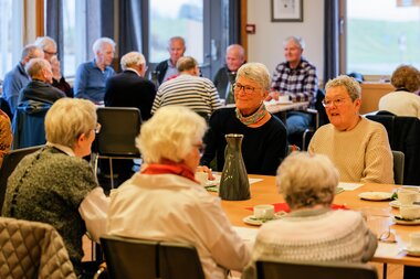 Musikkbingo på Trivselssenteret