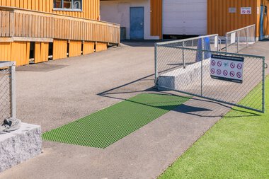 Granulatfangere på Sandbekken