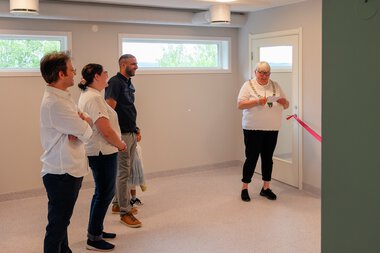 Åpning av Rælingen legesenter